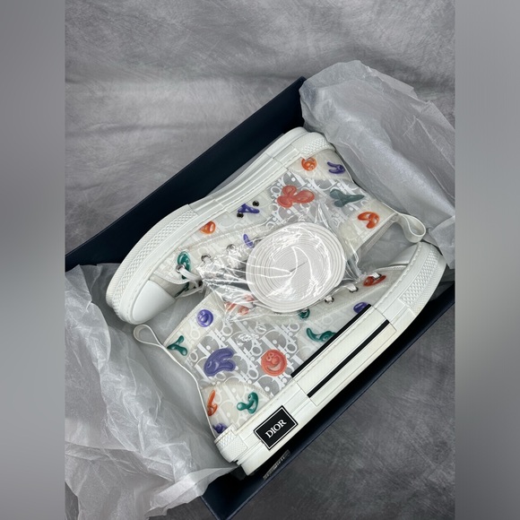 Dior B23 High 'printed Motif Oblique Galaxy'
Size: - 13/46EU
Condition 10/10 - Picture 3 of 14